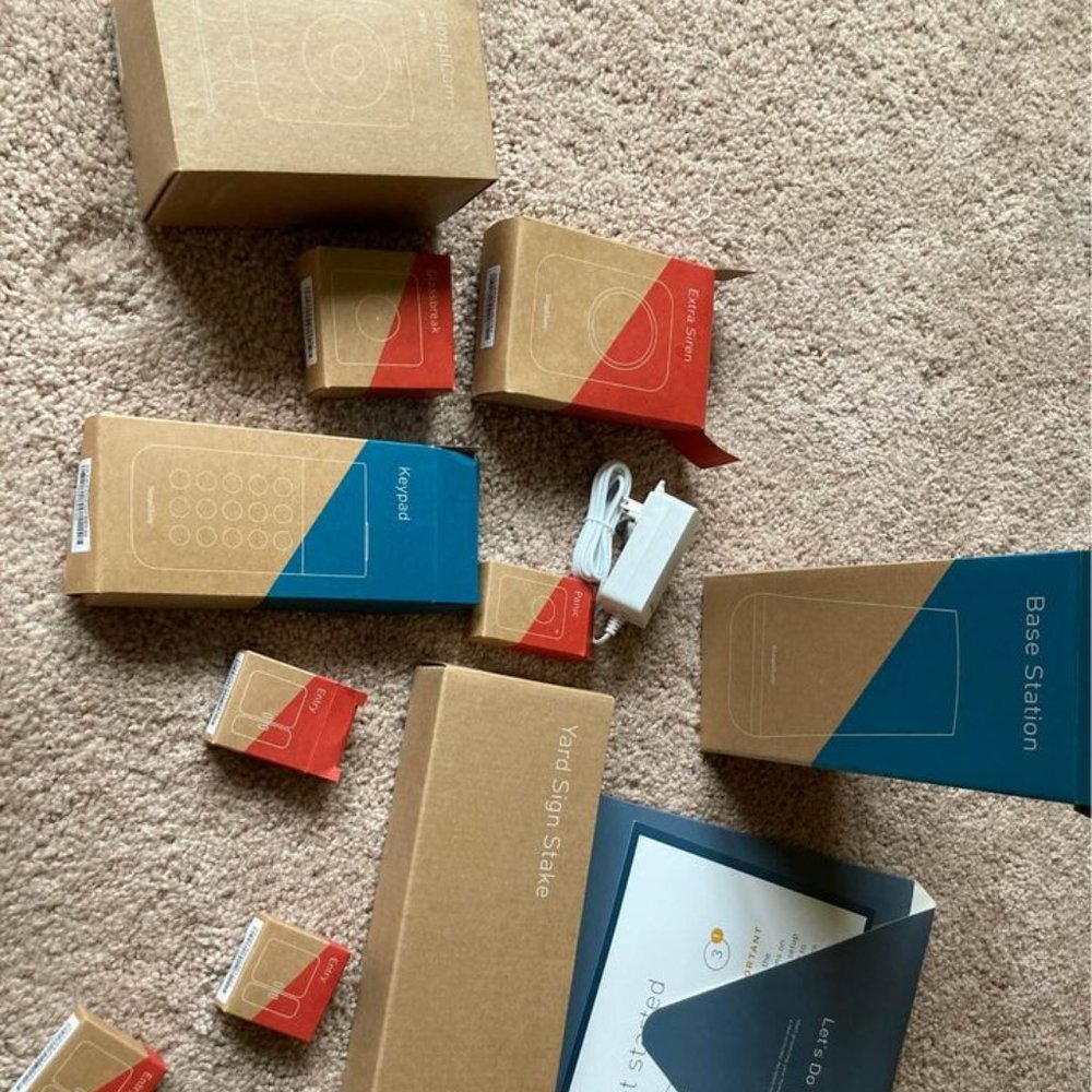 Simplisafe Starter Kit